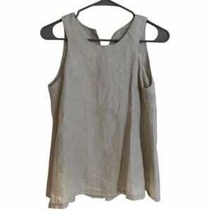 Shosh Linen Tunic Top 0